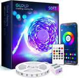 Bluetooth LED Strip Lights, Music Sync