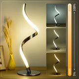 Spiral Touch Control Lamp