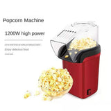 Popcorn Makers Mini Popcorn Machine Electric Household Appliance Machine Fully Automatic Popcorn Machine for Home Kitchen