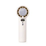 Portable Handheld Turbo Fan Cooling Semiconductor Refrigeration 3000Mah Battery Wind Speeds Adjustable Mini Personal Fan