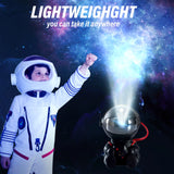 Astronaut Galaxy Star Projector Starry Night Light, Astronaut Light Projector with Nebula,Timer and Remote Control, Bedroom and Ceiling Projector, Christmas Gifts for Children and Adults